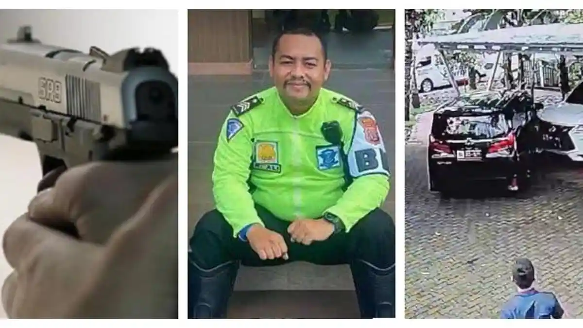 Salam & Lambaian Terakhir Brigadir Ridhal dari Alphard, Warga Mampang ...