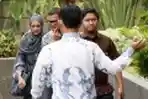 Model Steffy Burase Kembali Diperiksa KPK