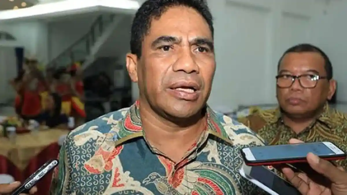Dipinang PDI-P Sebagai Bacagub NTT, Ini Kata Mantan Sekda Papua