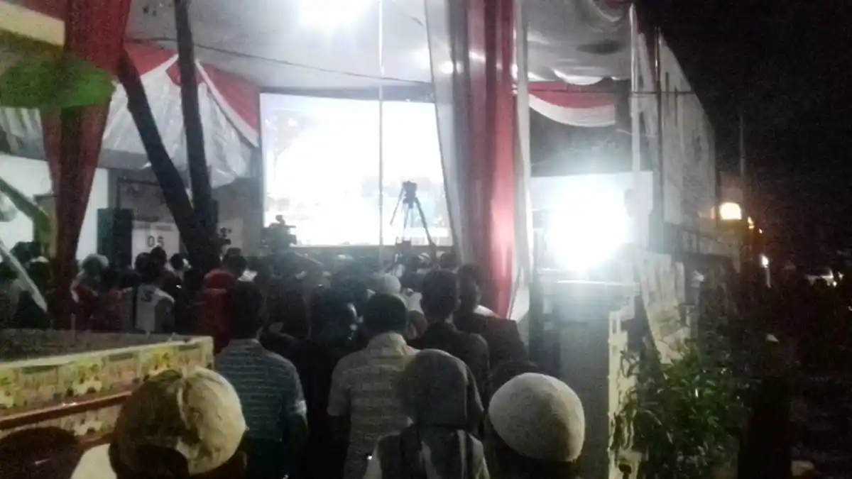 Suara Anies Hilang Saat Giliran Menjawab, Pendukung: Sabotase Nih Namanya !