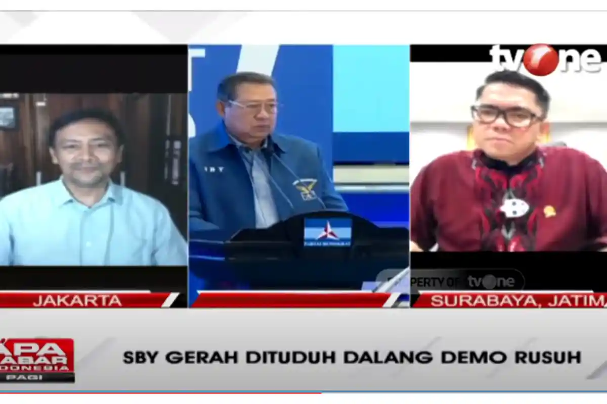 Arteria Dahlan Siap Bantu SBY soal Tudingan Dalangi Demo, Demokrat: Daripada Repot Diungkap Saja