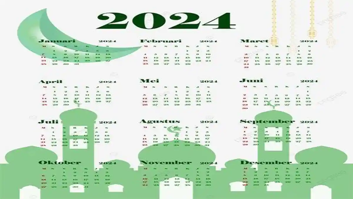 Kalender 2024 Jadwal Libur Sekolah Awal Puasa Hingga Cuti Bersama Berapa Hari?