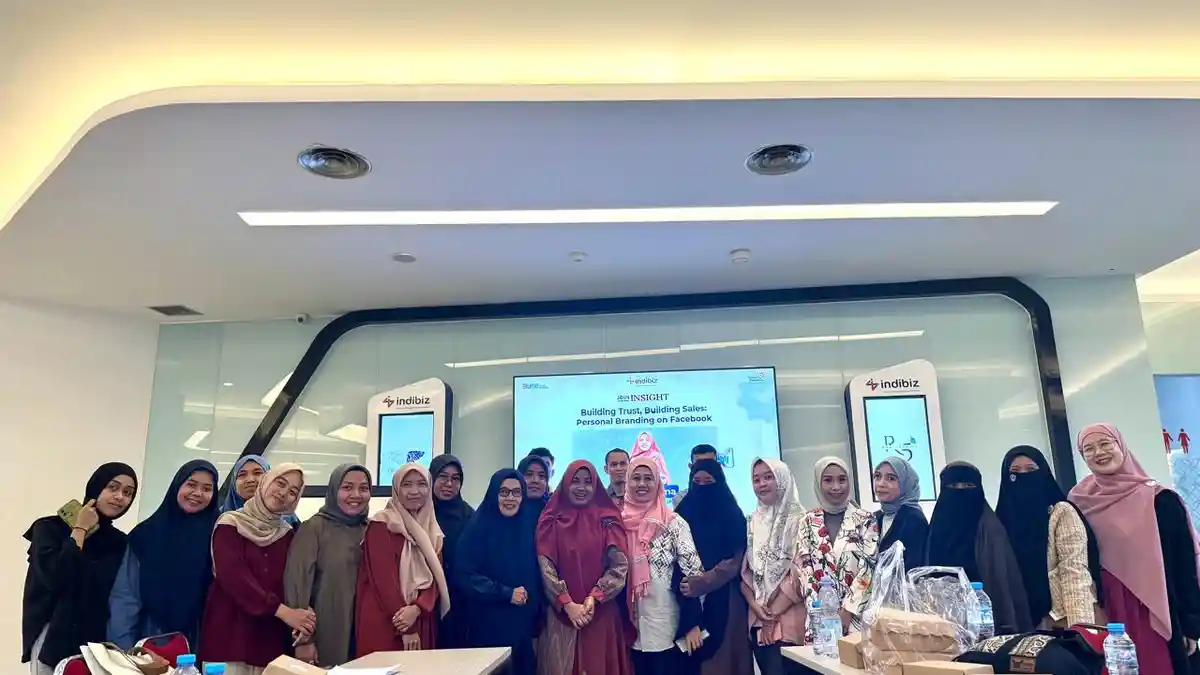 Bangun Personal Branding UKM di Facebook, Telkom Regional 5 Gelar Edukasi Digital