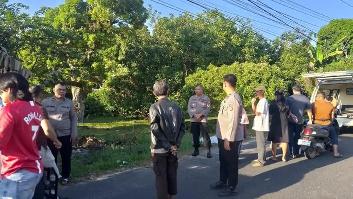 Seorang Pria Ditemukan Meninggal di Pinggir Jalan Air Salemba Pangkalpinang - Bangkapos.com