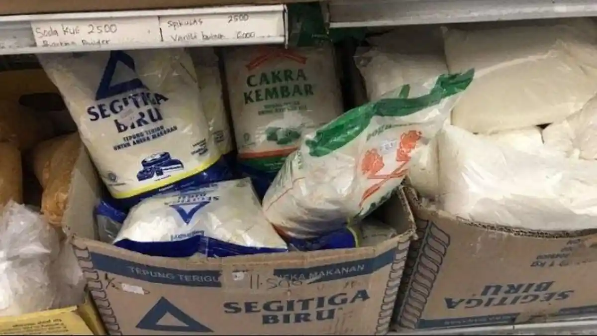 HARGA Tepung Terigu di Medan Terus Naik, Ini Penyebabnya