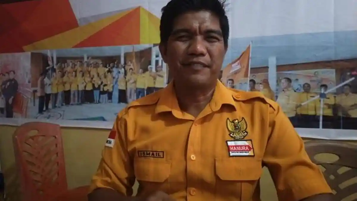 DPP Tunjuk Ismail Sebagai Plt Ketua DPC Hanura Simeulue