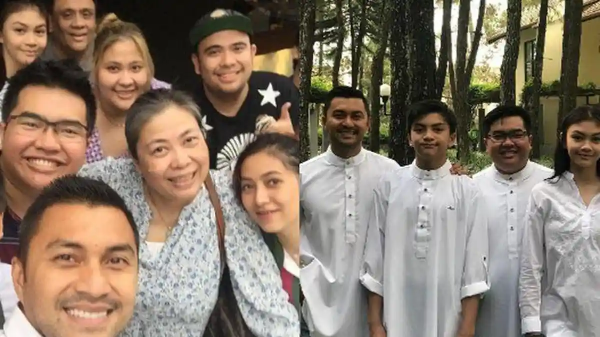 Intip Keseruan dan Keramaian Keluarga  Anjasmara yang Disebut Harmonis