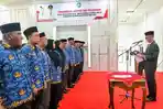 Wakil Bupati Abdya Lantik 124 Pejabat Eselon III, IV, dan Kepala Sekolah