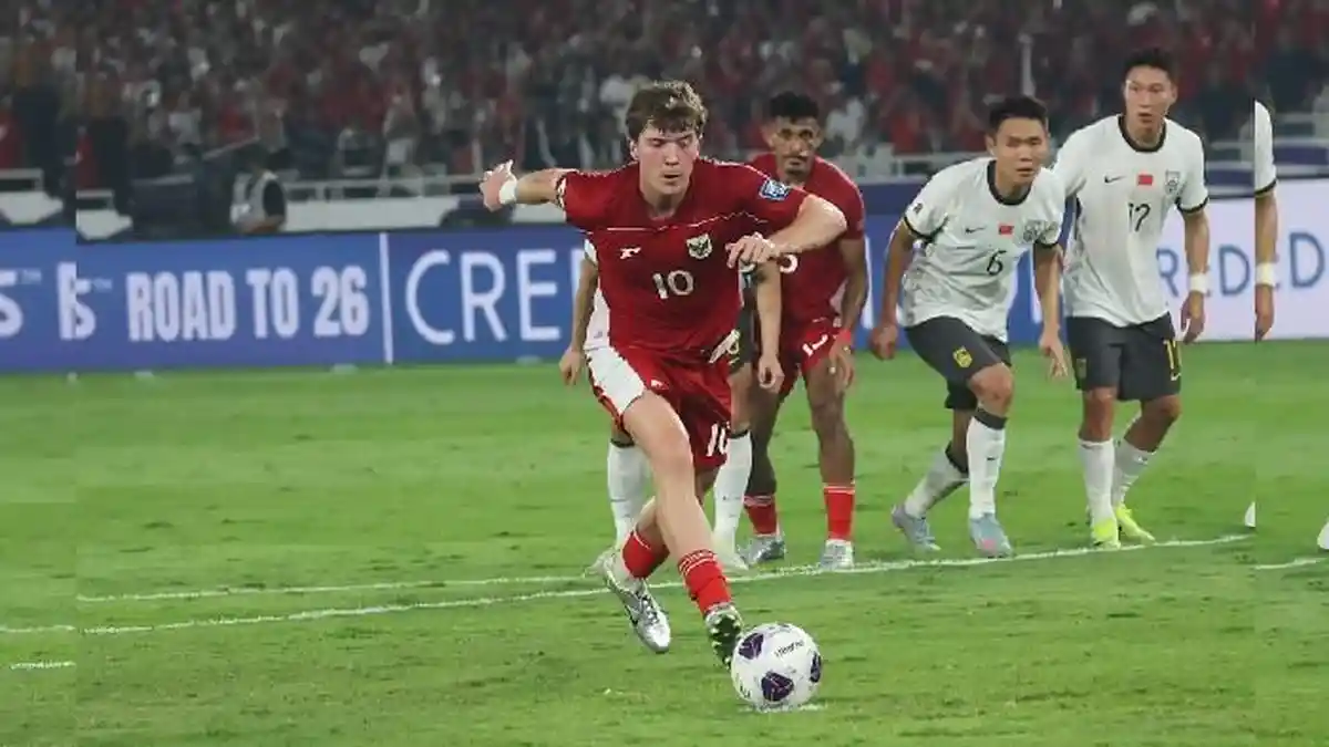 Link Live Streaming Jepang vs Indonesia Hari Ini: Nonton di RCTI dan Vision+ pukul 17.35 WIB