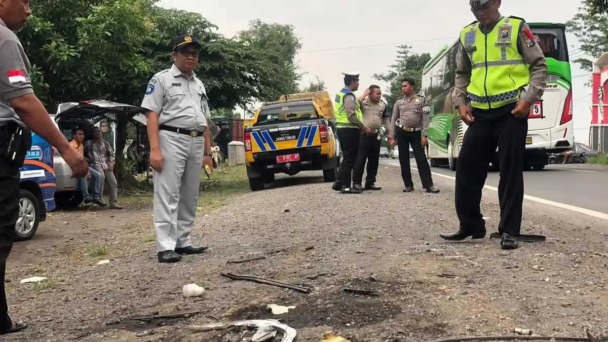Korban Kecelakaan Tabrakan Kendaraan di Pajarakan, Probolinggo Terjamin Jasa Raharja