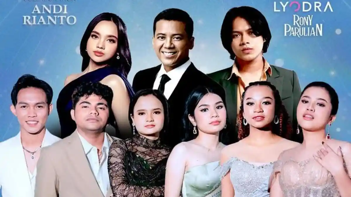Link Live Streaming Indonesian Idol 2025 Malam Ini Ada Lyodra dan Rony Parulian di RCTI