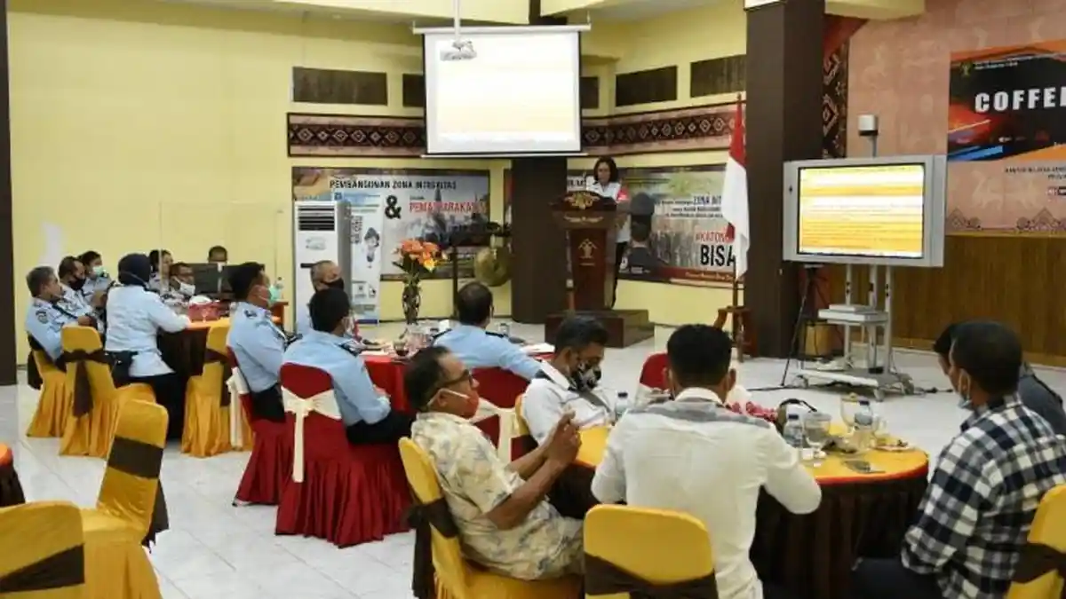 Kanwil Kemenkumham NTT Gelar Coffee Morning Bersama Wartawan