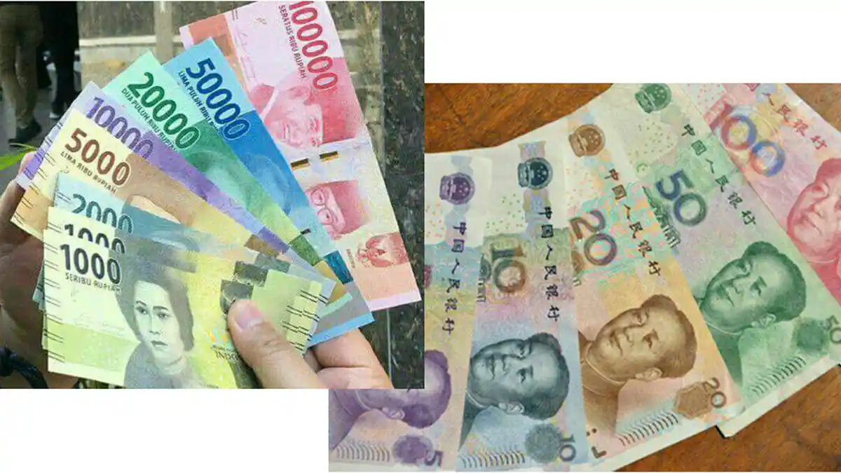 Uang Rupiah Diluncurkan. Netizen Sebut Mirip Yuan, Mata Uang China