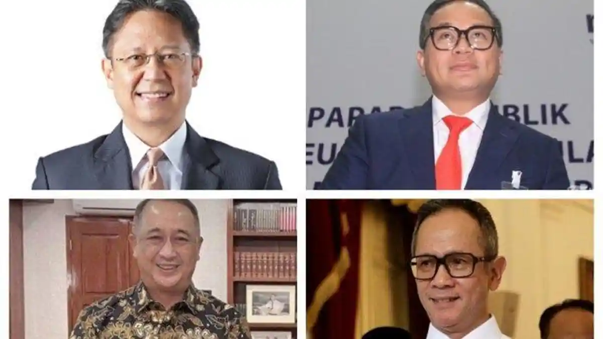 4 Kandidat Calon Menteri Keuangan di Kabinet Prabowo-Gibran