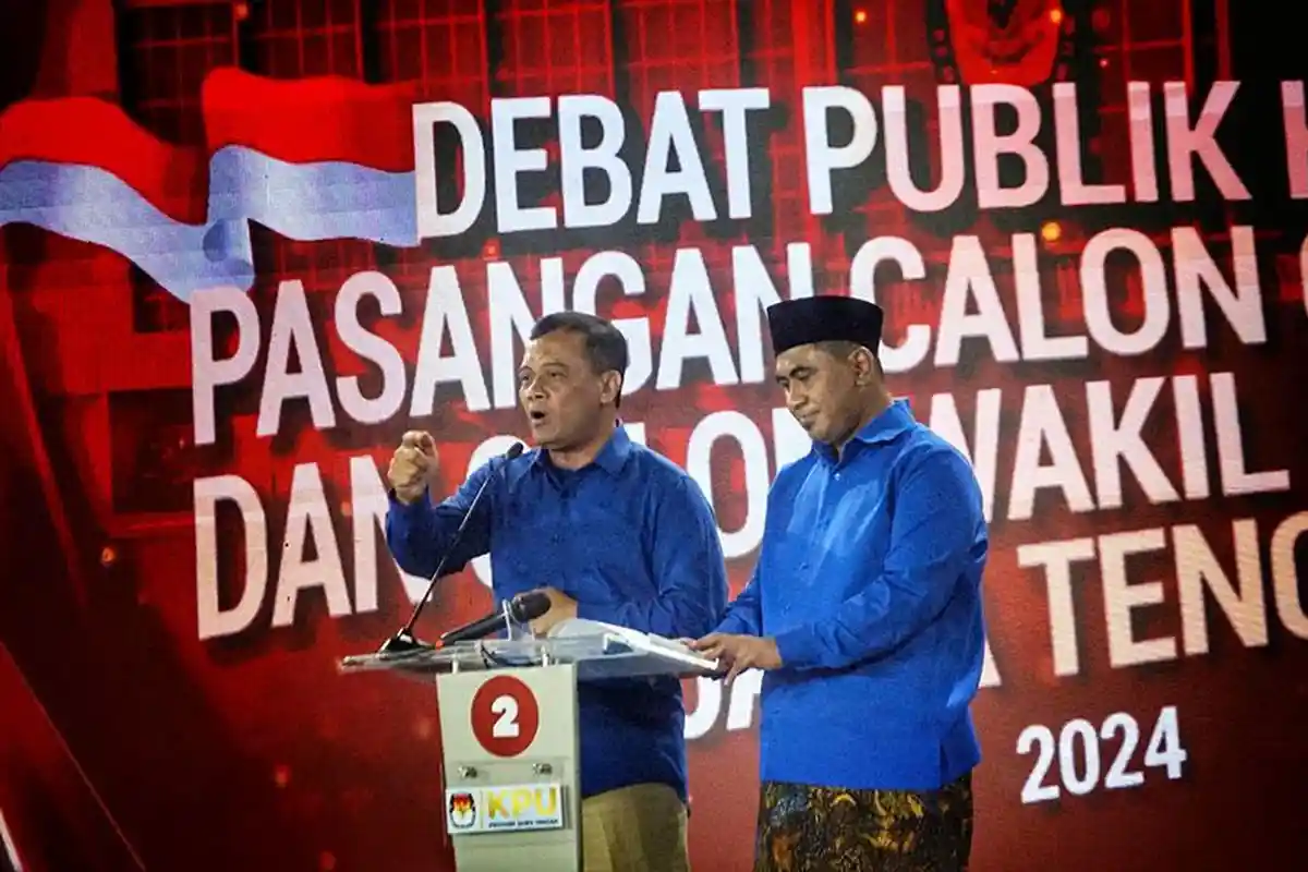 Debat Pamungkas Pilgub Jateng: Luthfi-Gus Yasin Usung Visi Jateng Sejahtera dan Toleran