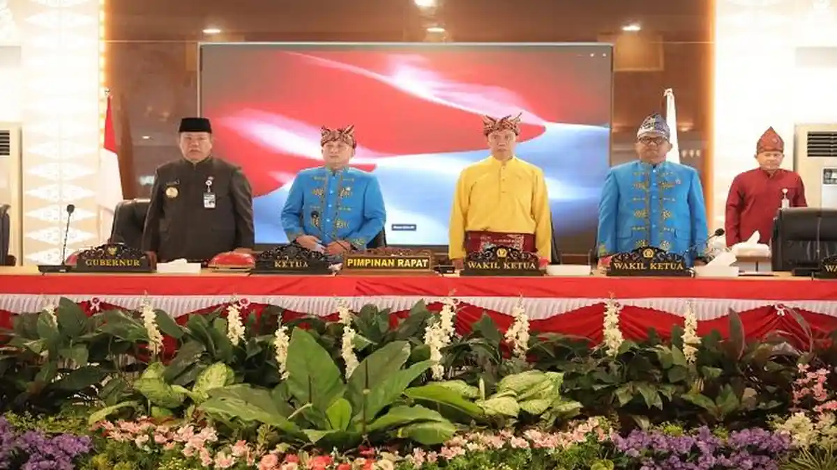 Paripurna HUT ke-25 Babel: Gubernur Hidayat dan Didit Kenang Perjuangan Pembentukan Provinsi