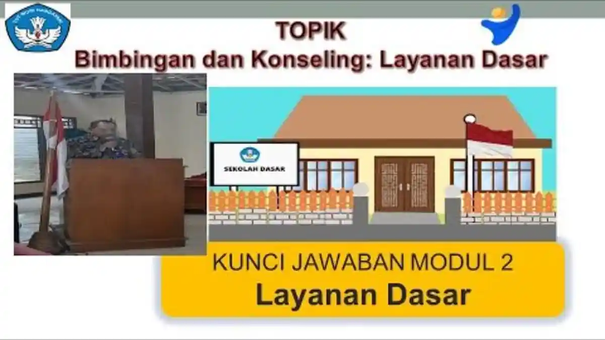 Kunci Jawaban Modul 2 Layanan Dasar, Dilengkapi Post Test: Susunan Alur Kerja yang Tepat Ialah