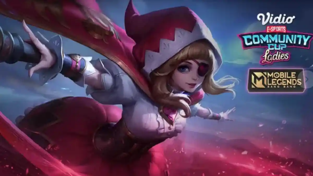 Penggemar ML Nonton Live Streaming TV Online Vidio Community Cup Ladies Mobile Legends Series 10