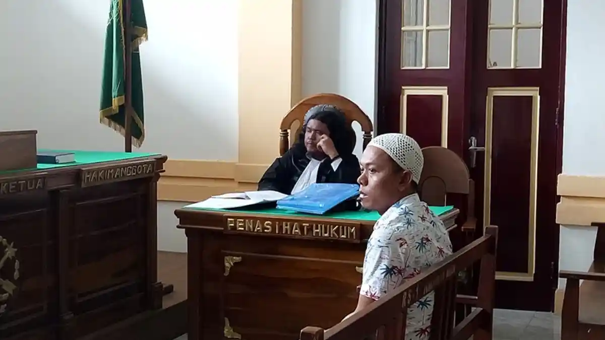 Terdakwa Ini Blak-blakan Ungkap Peran Polisi Jebak Anggota BNN Pematangsiantar