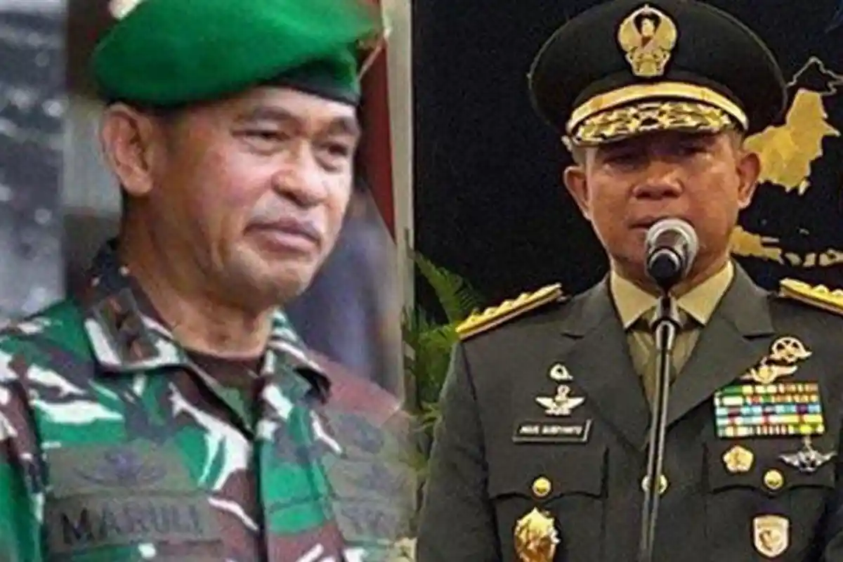 BIODATA Letjen Maruli Simanjuntak yang Diisukan Jadi KSAD Jika Jenderal Agus Subiyanto Panglima TNI