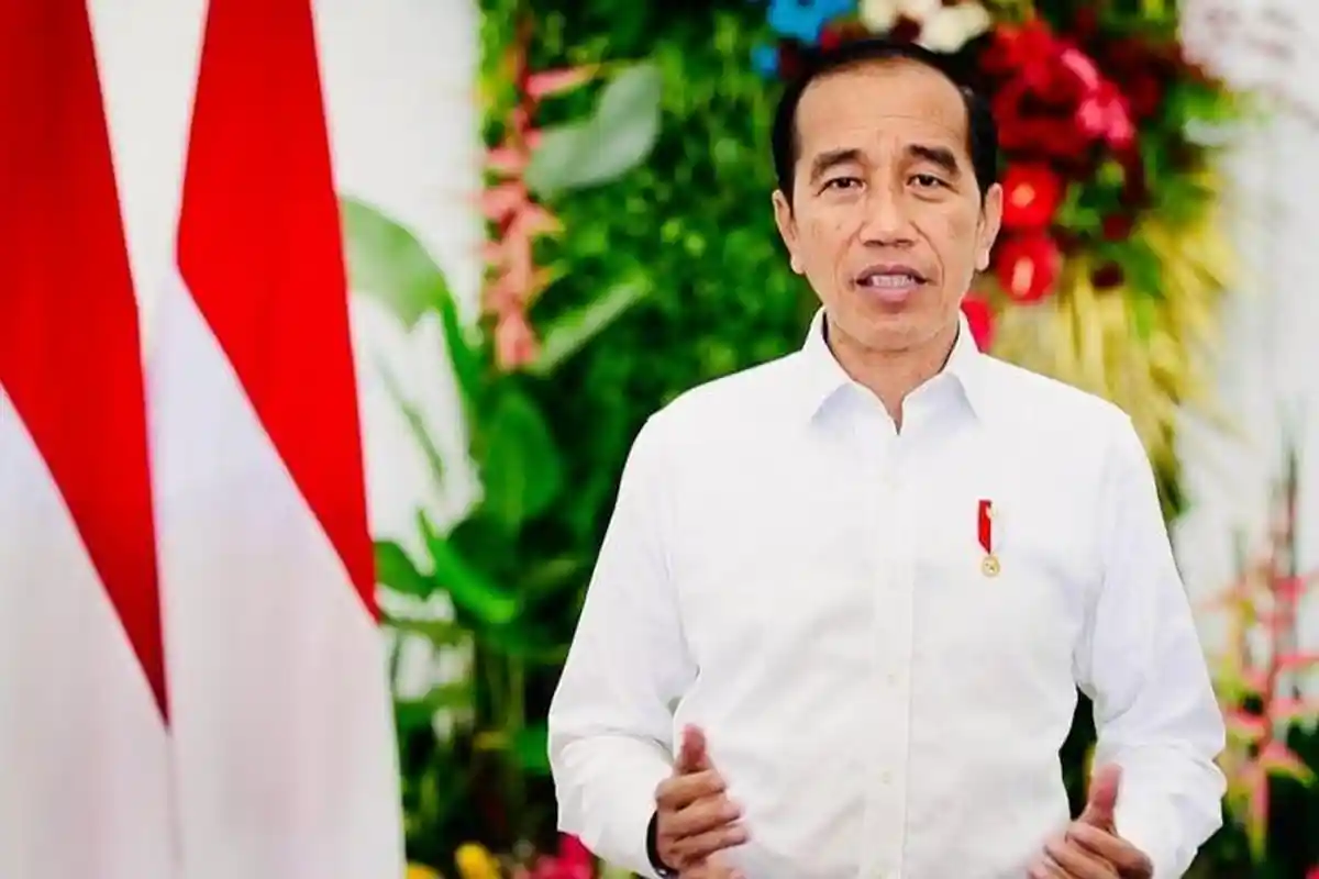 Presiden Jokowi Resmi Cabut Status Pandemi Covid-19, Kini Jadi Endemi, Catat Meninggal 161.848 orang
