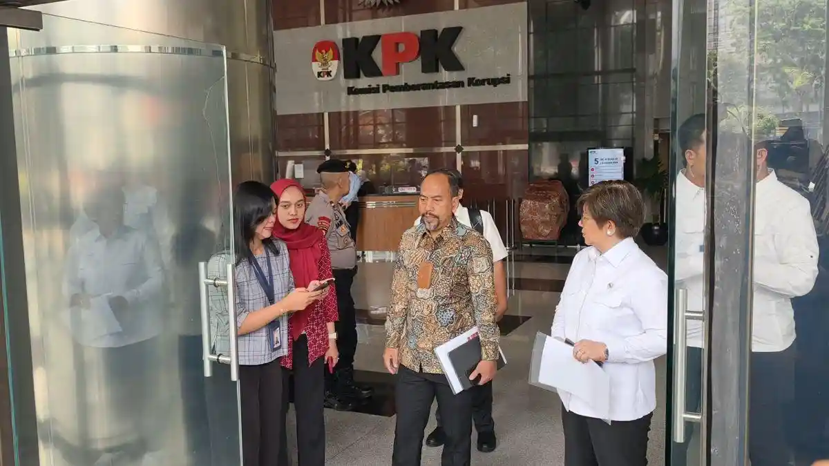 Ketua BGN Nanik S Deyang 'Menghilang' usai Pertemuan 2 Jam di Gedung KPK - Tribunnews.com