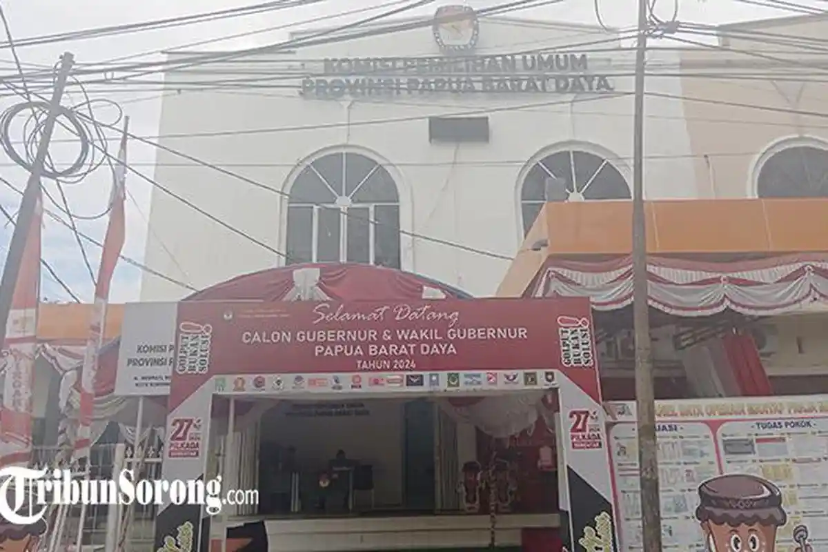 KPU Papua Barat Daya Gercep Eksekusi Putusan MA, Abdul Faris Umlati Ditetapkan Lagi  jadi Cagub