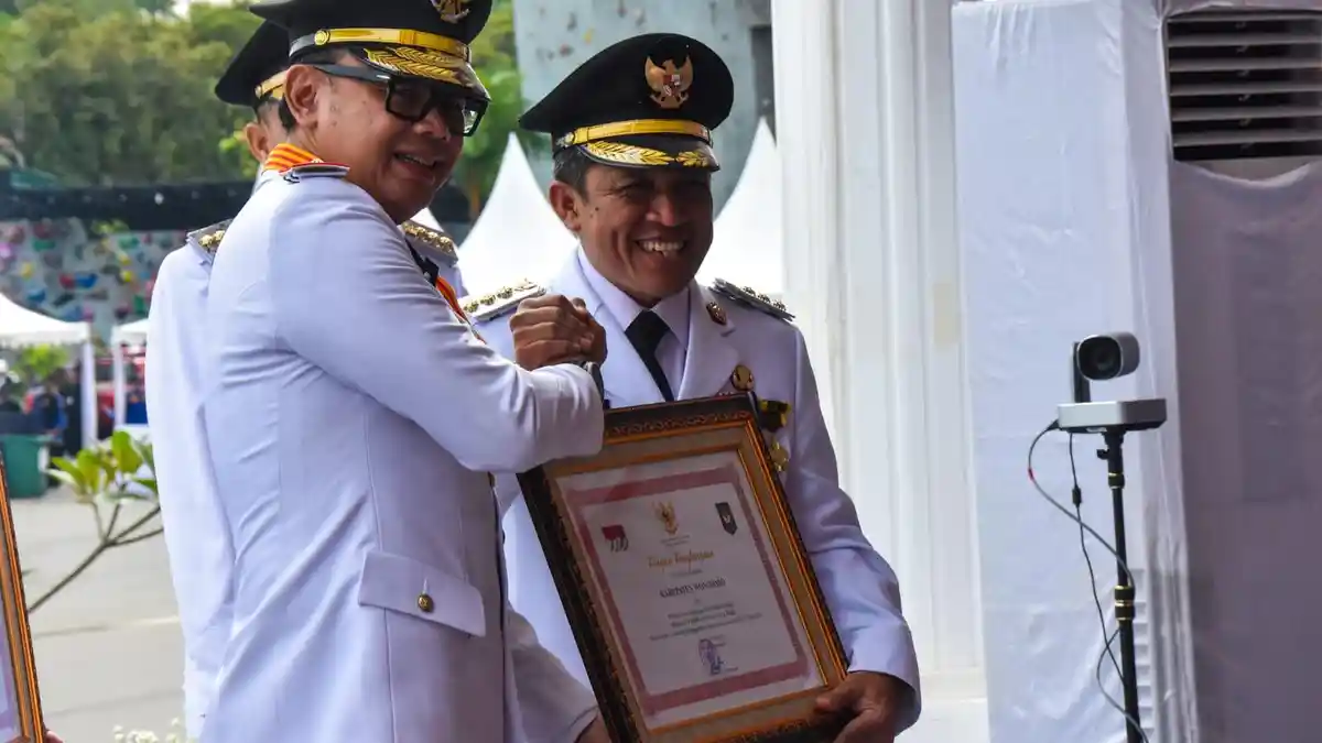 Kabupaten Wonosobo Masuk Peringkat 9 Nasional dalam Evaluasi Kinerja Daerah