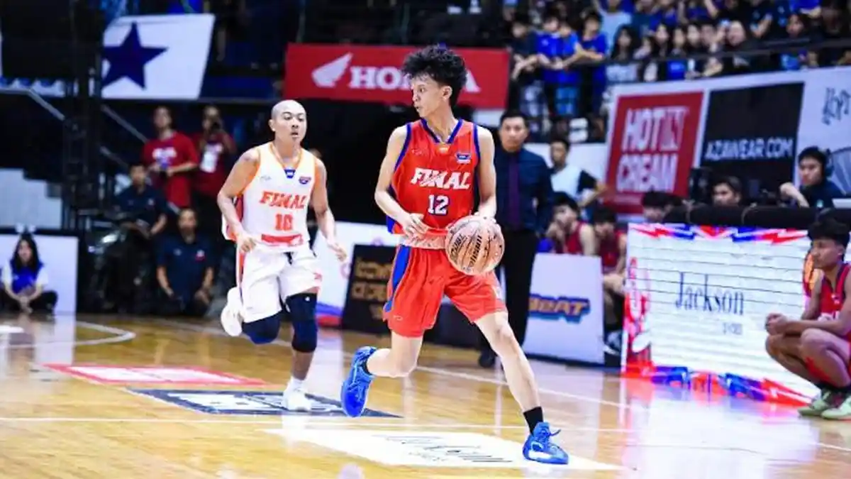 Model Rambut Mullet Tim Putra Gloria 1, Tunjukkan Solidaritas saat Final DBL Jatim di Surabaya