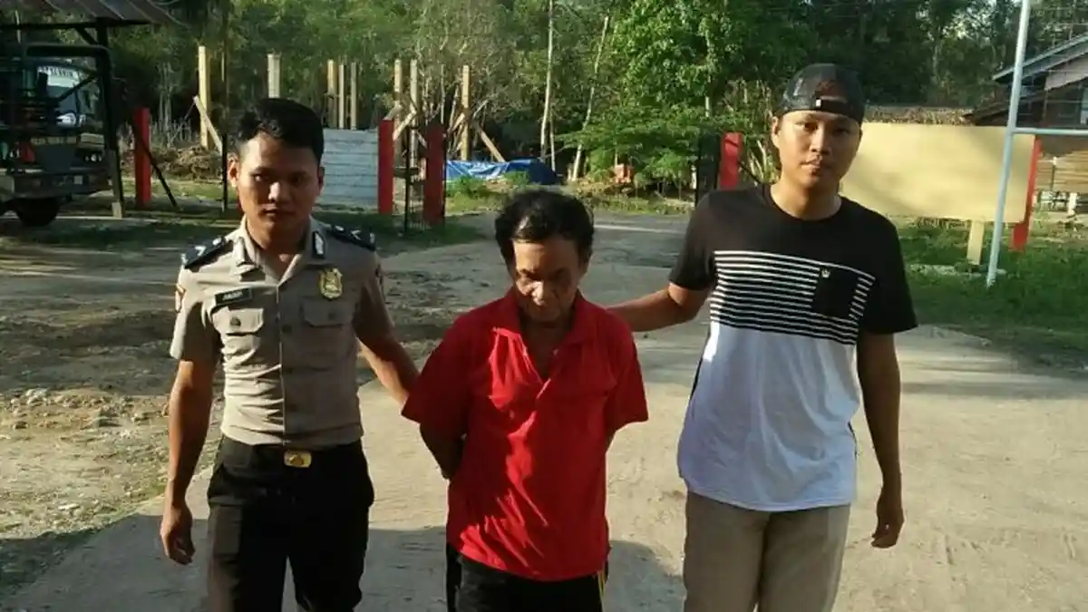 Nasarudin Tusuk Istri Ketiganya Gara-Gara Hal yang Sepele Ini