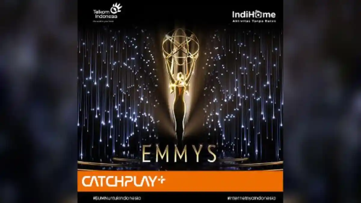 Debut, Catchplay+ dan Indihome Sukses Tayangkan Emmy Awards ke-73 Bagi Penonton Indonesia dan Taiwan