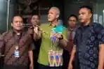 Gubernur Jateng Terpilih Ganjar Pranowo Penuhi Panggilan KPK