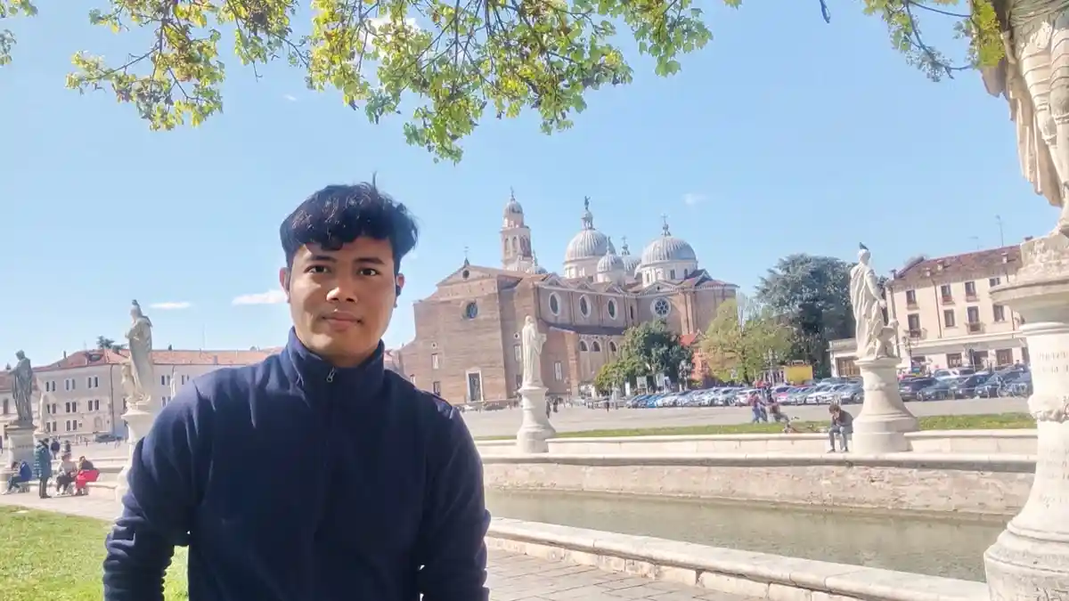 KISAH Alfarisi Maulana, Jalani Ramadan Perdana di Italia, Merasa Beruntung Dapat Teman Bertoleransi