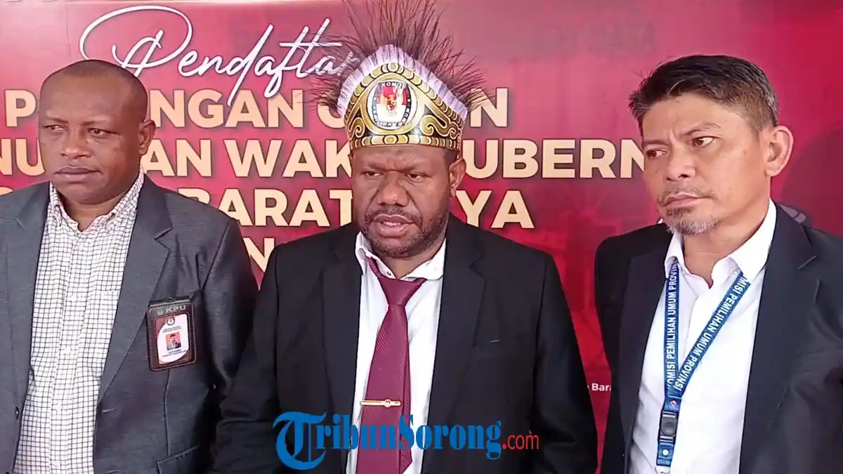 KPU Papua Barat Daya Resmi Buka Pendaftaran Bakal Calon Kepala Daerah 2024