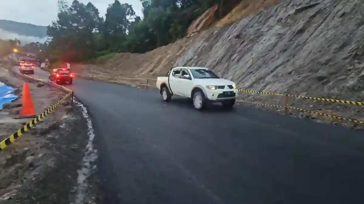 Batu Jomba Terkenal Jalan Rusak Sumut, Jadi Mulus Usai Dibahas Komisi V DPR RI