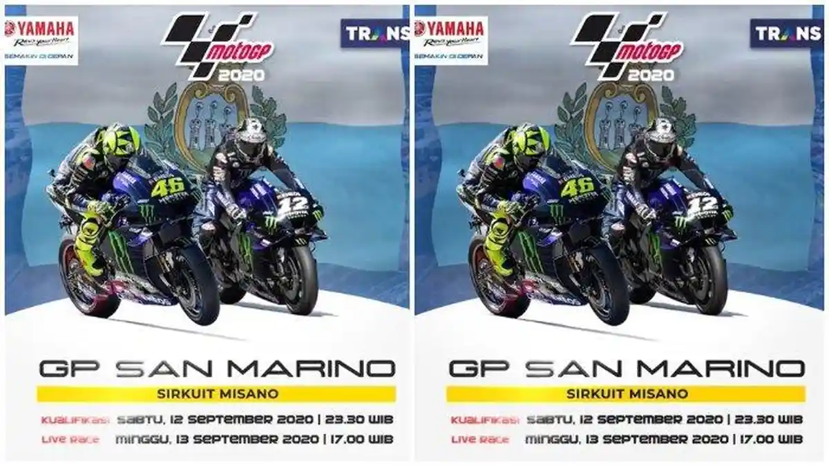 Jadwal Acara TV Minggu 13 September 2020, Ada Premier League West Brom vs Leicester dan MotoGP 2020