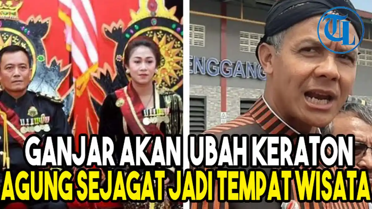 Ganjar Akan Ubah Keraton Agung Sejagat Jadi Tempat Wisata