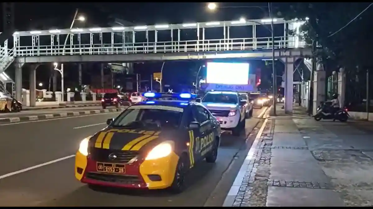 VIDEO : Patroli Bersama Kampanyekan Protokol Kesehatan
