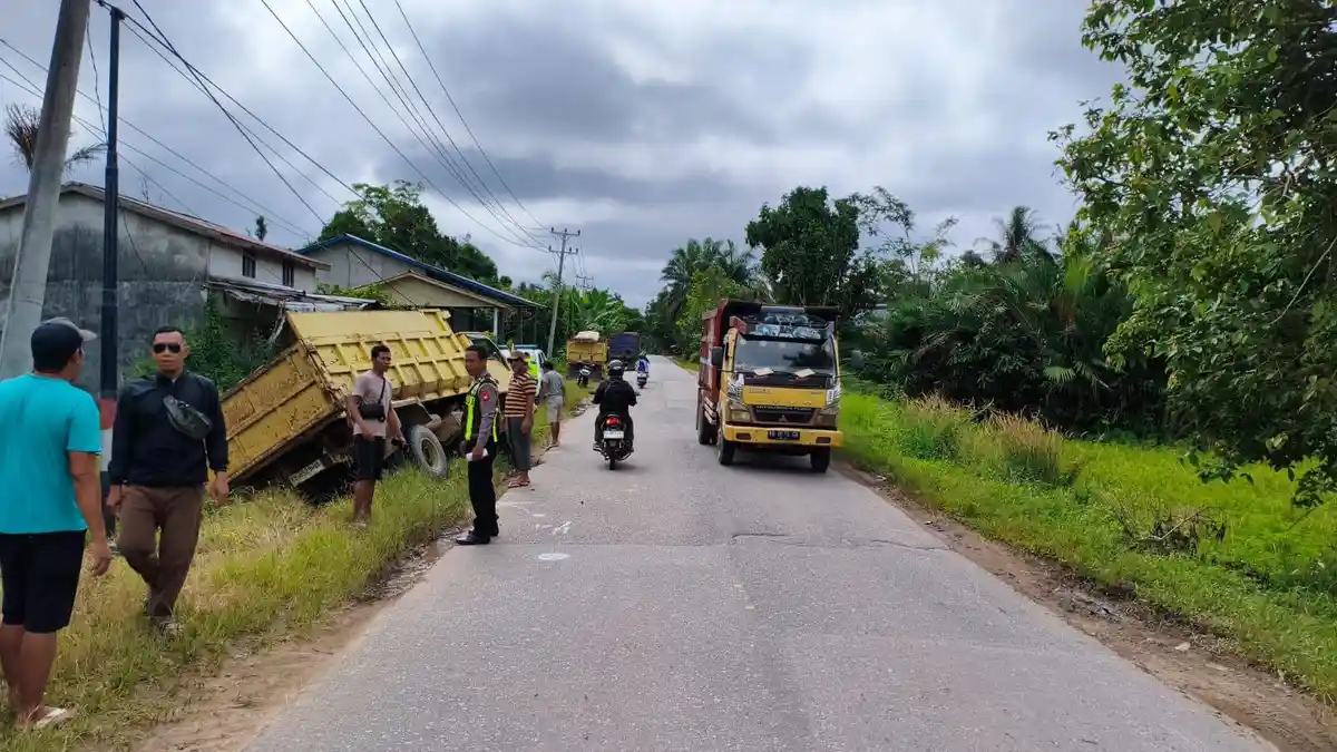 Laka Lantas di Jalan Sekadau-Sintang, Satu Pengendara Motor Luka Serius