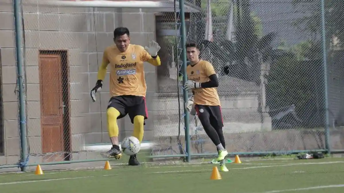 Marcelo Ungkap Kualitas Empat Kiper Bali United, Ada Kekurangan yang Harus Diperbaiki