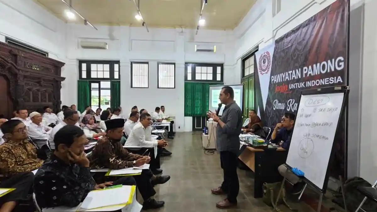 Pamong Desa di DIY Didorong Manfaatkan Pasar Digital Lokal Guna Tingkatkan Pendapatan Petani - Tribunjogja.com