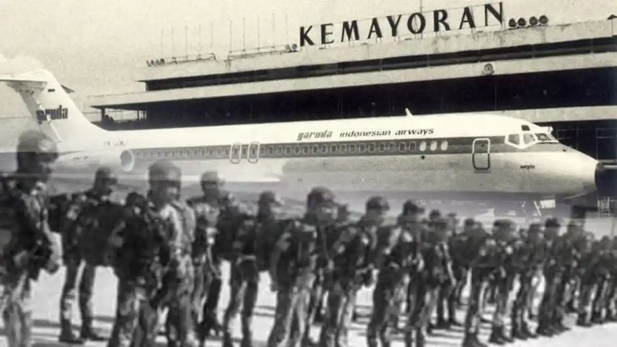 Begini Penderitaan Penumpang Pesawat Woyla yang Dibajak Teroris Sebelum Dibebaskan Kopassus