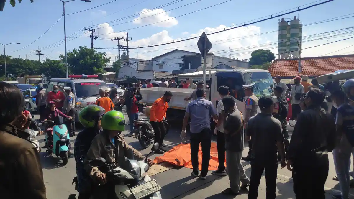 Guru Agama Meregang Nyawa dalam Perjalanan Menuju Halal Bihalal, Diduga Korban Tabrak Lari