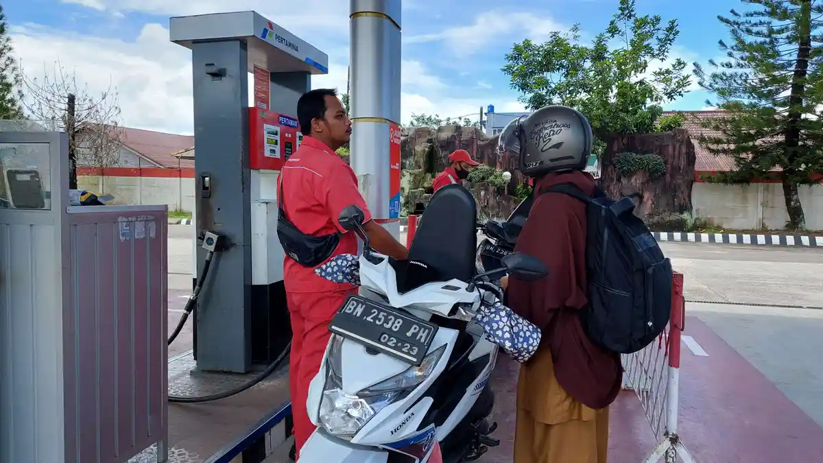 Tiga BBM Jenis Ini Sudah Naik Sejak Idul Adha, Ini Harga BBM di SPBU Pangkalpinang