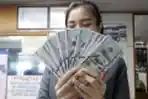 Rupiah Melemah Terhadap Dollas AS