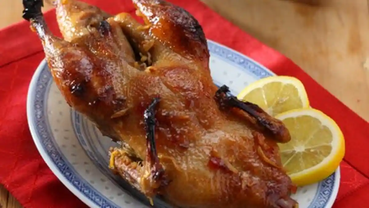 Ketika Bebek Oven Berlumur Saus Plum dan Bumbu Hoisin Plus Madu dan Bawang Putih