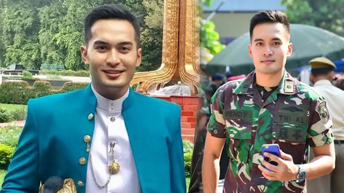 Jarang Tersorot, Mantan Pemain 'Ganteng Ganteng Serigala' Ini Kini Jadi TNI AL Berpangkat Lettu!