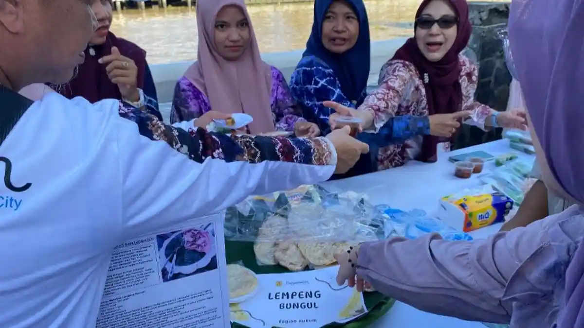 Mengenal Lempeng Bungul Khas Banjar, Kue Tanpa Topping Bisa Jadi Menu Sarapan 