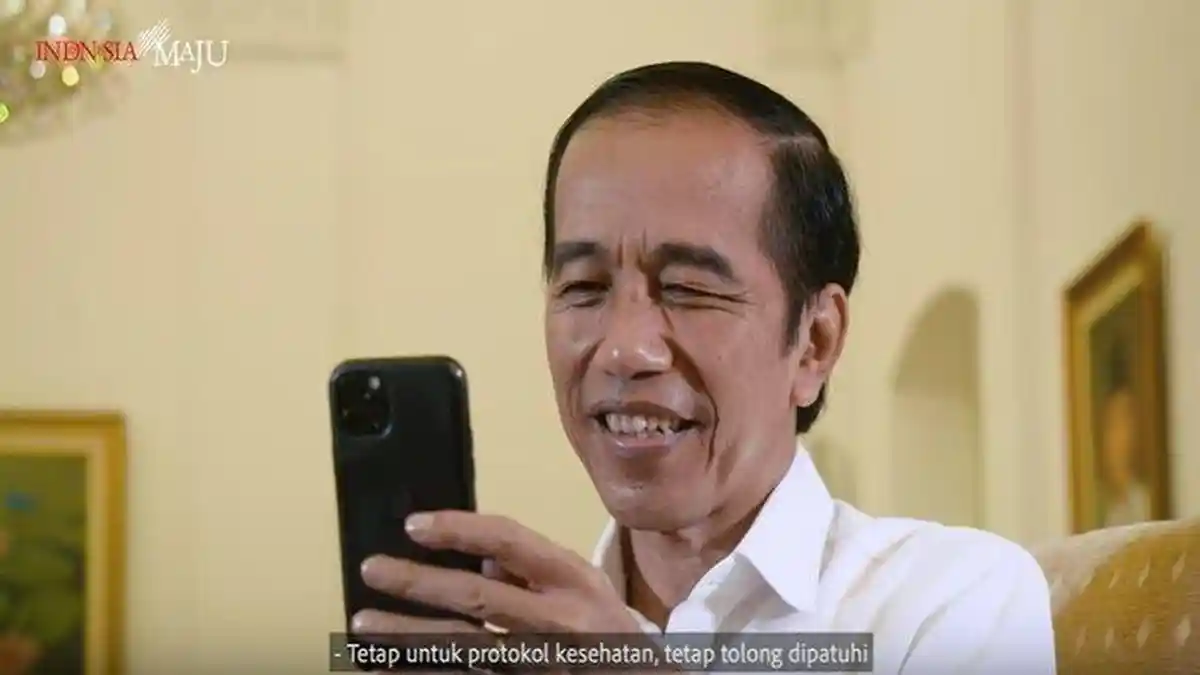 Netizen Cek Tidak Ada Nama Jokowi di Daftar Penerima Vaksin Covid-19, Jubir Vaksin Beri Penjelasan