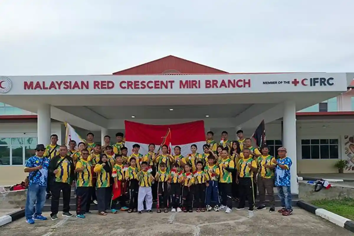 INKAI West Borneo Raih Juara Umum di 2nd Mini Open Karate Championship 2025 Miri-Serawak